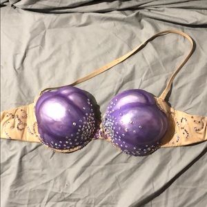 Ariel seashell bra